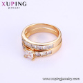 15603 Xuping Schmuck Mode 18 Karat Gold Farbe Paar Ring Of Heißer Verkauf